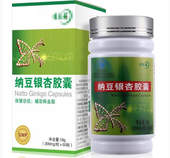 納豆銀杏膠囊出口代加工，藍帽保健食品OEM貼牌