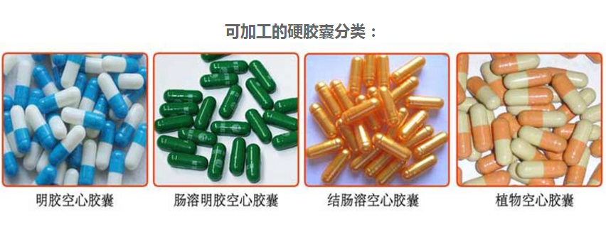 硬膠囊代加工：食用纖維素有什么好處？